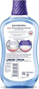 Diş Eti Güçlendirme ve Koruma Ağız Bakım Suyu Ferah Nane 500 ml