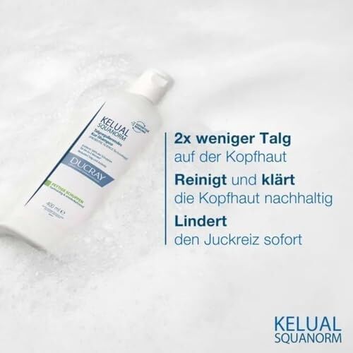Kelual Squanorm Yağlı Saçlar Için Kepek Karşıtı Şampuan 400 ml