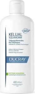 Kelual Squanorm Yağlı Saçlar Için Kepek Karşıtı Şampuan 400 ml