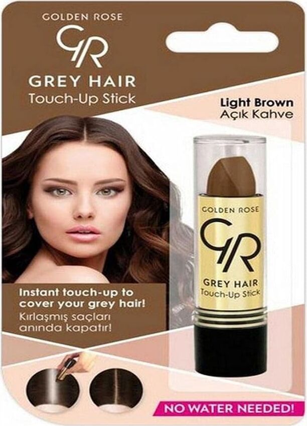 Grey Hair -Up Stick No: 06 Light Brown - Beyaz Saç Kapatıcı - Açık Kahve
