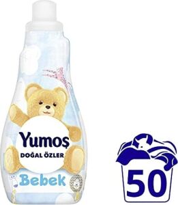 Konsantre Çamaşır Yumuşatıcısı Bebek 1200 ml 50 Yıkama 1 Adet
