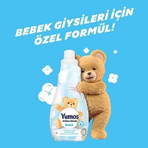 Konsantre Çamaşır Yumuşatıcısı Bebek 1200 ml 50 Yıkama 1 Adet