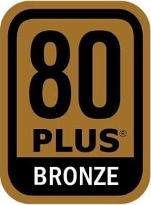 GF600 600W 80+ Bronz Sertifikalı Güç Kaynağı