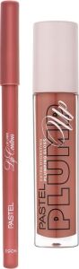 Pastel Profashion Plumping Gloss 205 + Pastel Lip Contour Liner Dudak Parlatıcı 53