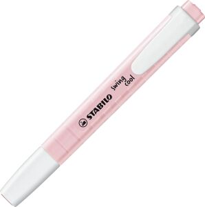 Swing Cool Pastel - Fosforlu Kalem - Pembe