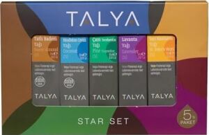 Star Set, Tatlı, Hindistan Cevizi, Çam Terebentin, Lavanta, Sarı Kantaron 100 Mililitre