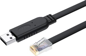 USB To Console FTDI-TF232 Chipset Konsol Kablo
