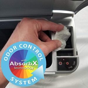 Itouchless 3'lü Paket Absorbx, Kokuları Emer, Çöp Koku Giderici, Kompakt Filtreler, 4 Gal ve Daha Küçük Çöp Kovaları Için