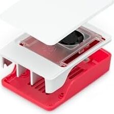 Raspberry Pi 5 Için Resmi Gövde, Kırmızı/beyaz