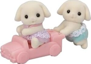 Sylvanian Families Epoch Flora Tavşan Ikizleri, Oyuncak