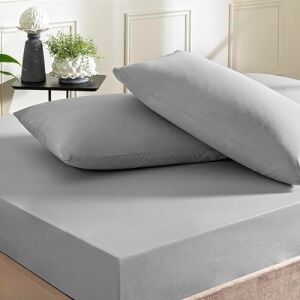 Color Dreams  Çift Kişilik Fitted Çarşaf Seti Antrasit
