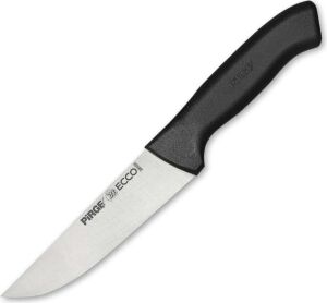 Pirge Kasap Et Bıçağı Ecco 1 No 38101 14,5cm Siyah