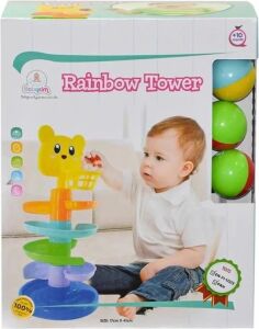 Gökkuşağı Kule Oyunu Rainbow Tower
