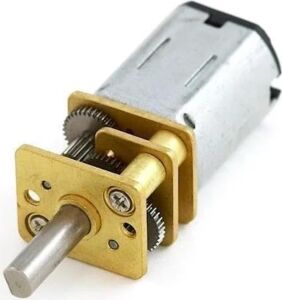 12V 12MM 1000 Rpm Redüktörlü Mikro Dc Motor