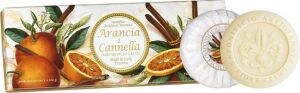 Saponificio Artigianale Fiorentino Sabun 3X100 gr - Orange And Cinnamon