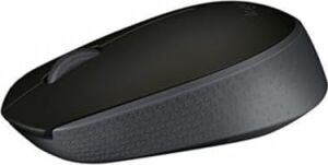 M171 Kablosuz Mouse, Pc, Mac, Dizüstü Bilgisayar Için, 2,4 Ghz, USB Mini Alıcılı, Optik Izleme, 12 Aylık Pil Ömrü, Sağ ve Sol Elle Kullanıma Uygun, Siyah