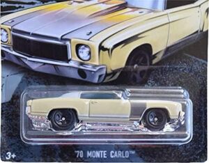 Hızlı ve Öfkeli '70 Monte Carlo 4/6, Tan