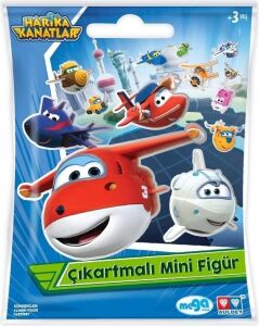 20900 Harika Kanatlar Kartlı Mini Figür Sürpriz Paket - 1  Adet Fiyatıdır