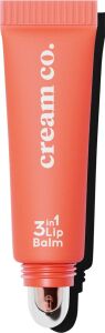 Cream Co. Nemlendirici Parlatıcı 3in1 Lip Balm, Dudak Bakım, Sugar Cookie Bej, Hyaluronik Asit Seramid