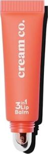 Cream Co. Nemlendirici Parlatıcı 3in1 Lip Balm, Dudak Bakım, Sugar Cookie Bej, Hyaluronik Asit Seramid