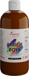 Kahverengi Akrilik Boya 500 gr