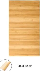 Katlanabilir Bambu Dikdörtgen Çok Amaçlı Koltuk Kolçak Üstü Bardaklık ve Tepsi Supla - Doğal Ahşap Bambu 46X32 cm Kolçak Tepsisi - Rahat Kullanım Için Kaymaz Yüzey Tasarım