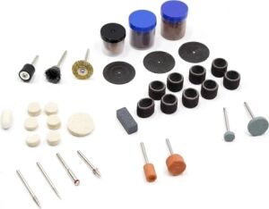 105 Parça Taşlama Zımpara Dremel Gravür Oyma Aksesuar Set
