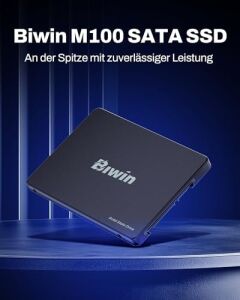 Biwin M100 512GB SSD 2.5