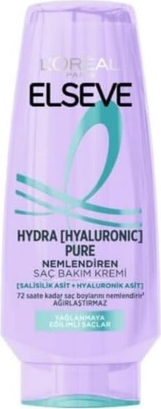 Hydra  Pure Salisilik Asit Içeren Yağlanma Karşıtı Nemlendirici Saç Kremi 250ML
