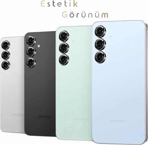 Madnova  Galaxy S25 Ultra Ile Uyumlu Safir Kamera Koruyucu Kolay Kurulum Aparatlı 9h Sertliğinde Safir Kamera Koruyucu (Mavi)