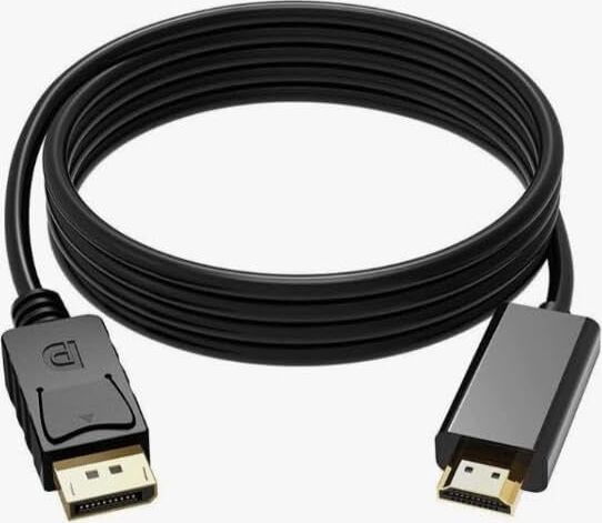 Ti-Mesh Display Port To HDMI Kablo - Gold Plated 1080P - 3 Metre