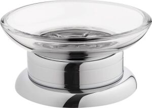 Base 300 A44141 Katı Sabunluk, Krom