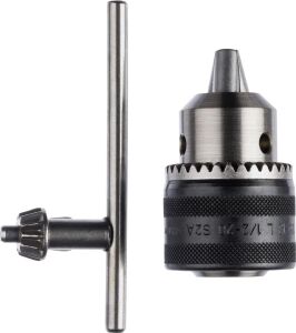 Professional Accessories - 1, 5-13 mm - 1/2''-20 Anahtarlı Mandren