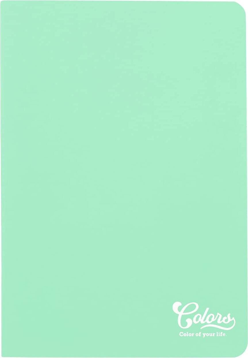 A4 60 Yaprak Kareli Defter, Yeşil