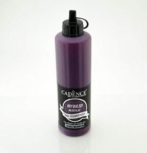 Cadence Hybrid Multisurface Akrilik Boya 500 Ml. H-064 Mürdüm
