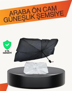 Kalın Kumaşlı Ön Cam Güneşliği – Solmaz, Deforme Olmaz, Uzun Ömürlü