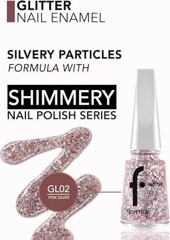 Glıtter Naıl Enamel Simli Oje GL02