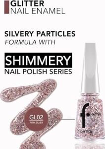 Glıtter Naıl Enamel Simli Oje GL02