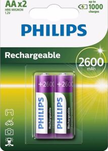 Çok Aşamalı Life Nimh Pil Aa Mignon 2600 Mah 2'li Paket