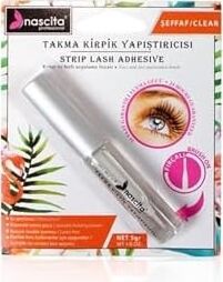 Takma Kirpik Yapıştırıcı (Şeffaf, 5 Gr)