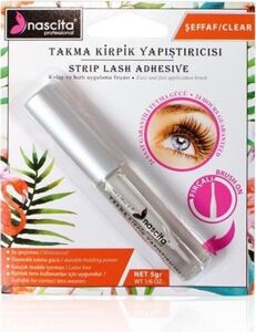 Takma Kirpik Yapıştırıcı (Şeffaf, 5 Gr)