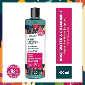 Care Kind Rituals Rose Water Chamomile Şampuan 400 ml