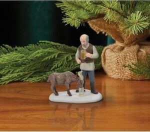 Enesco Dickens Village Içme Eşleri Heykelcik