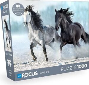 1000 Parça Puzzle - Horses (Atlar)