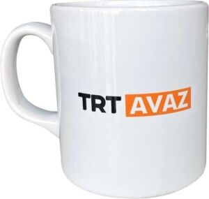 Avaz Logolu Beyaz Kupa