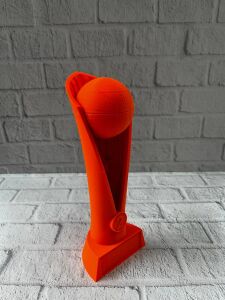 23CM Turuncu Basketbol Kupa Biblo Modern Ödül Dekor Ürünü