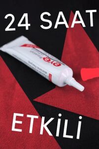 Su Geçirmez Kirpik Yapıştırıcısı Glue Siyah Renk