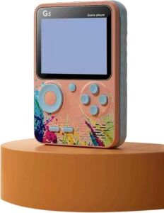 Televizyona Bağlanan Çift Joystick Taşınabilir Klasik Retro Oyunlu