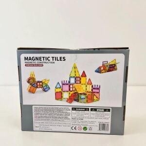 SH40761 42 Parça Magnet Standart Seri Renkli Blok