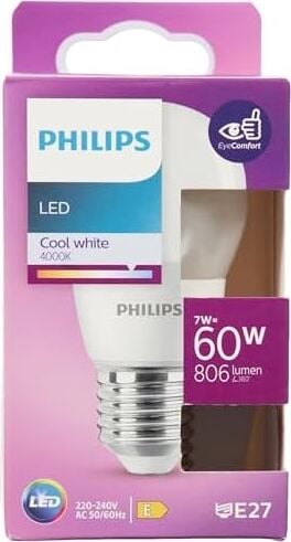 LED 60W P48 E27 Cw Gün Işığı 4000K Dim Edilmez